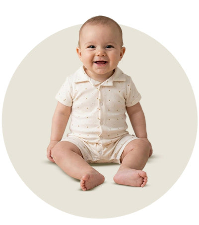 Babyfits Organic Cotton Sleepsuits Dinos Pack of 3 (Extra Small)