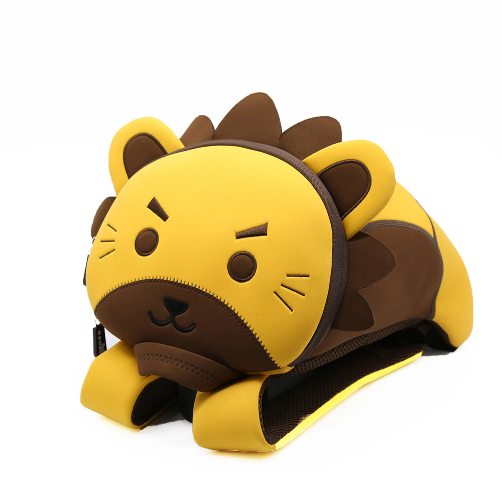 حقيبة ظهر Nohoo Jungle 3D Lion (كاكي) حقيبة ظهر Nohoo Jungle 3D Lion (كاكي)