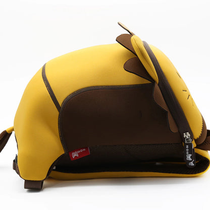 Nohoo Jungle 3D Backpack Lion (Khaki)