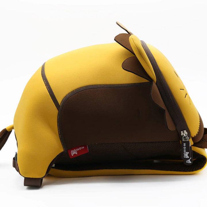 Nohoo Jungle 3D Backpack Lion (Khaki)