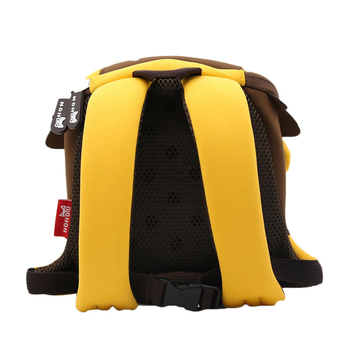 Nohoo Jungle 3D Backpack Lion (Khaki)