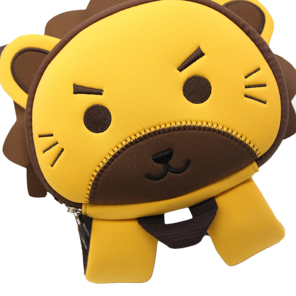 حقيبة ظهر Nohoo Jungle 3D Lion (كاكي) حقيبة ظهر Nohoo Jungle 3D Lion (كاكي)