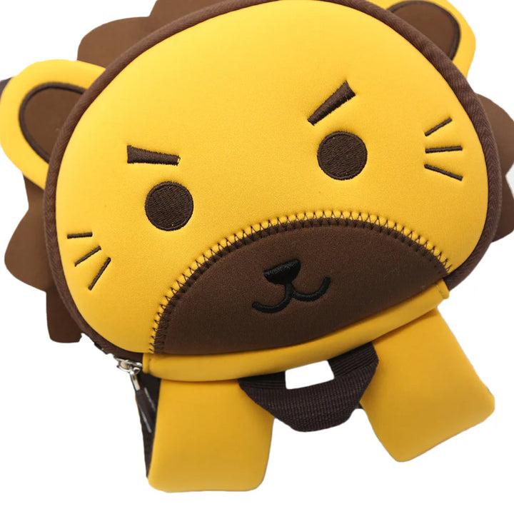 Nohoo Jungle 3D Backpack Lion (Khaki)