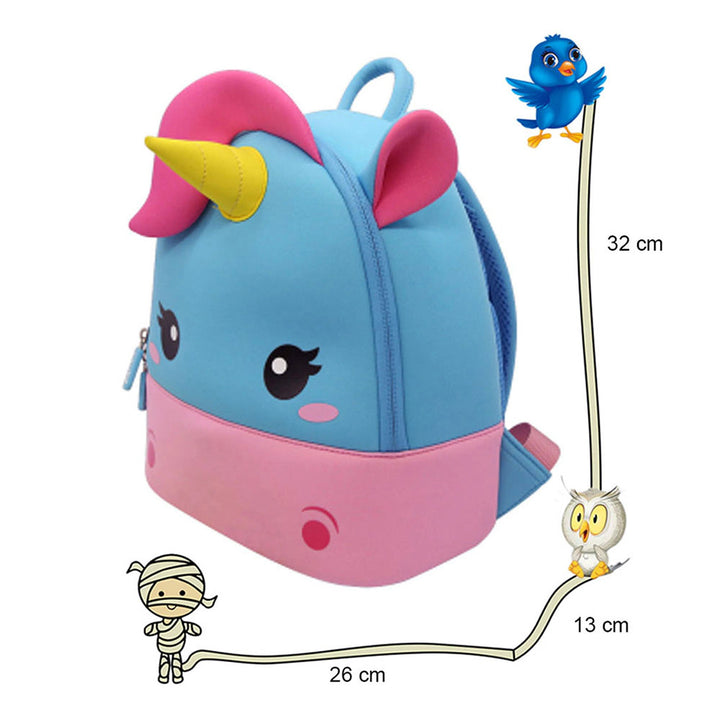 Nohoo Wow Backpack Large Unicorn
