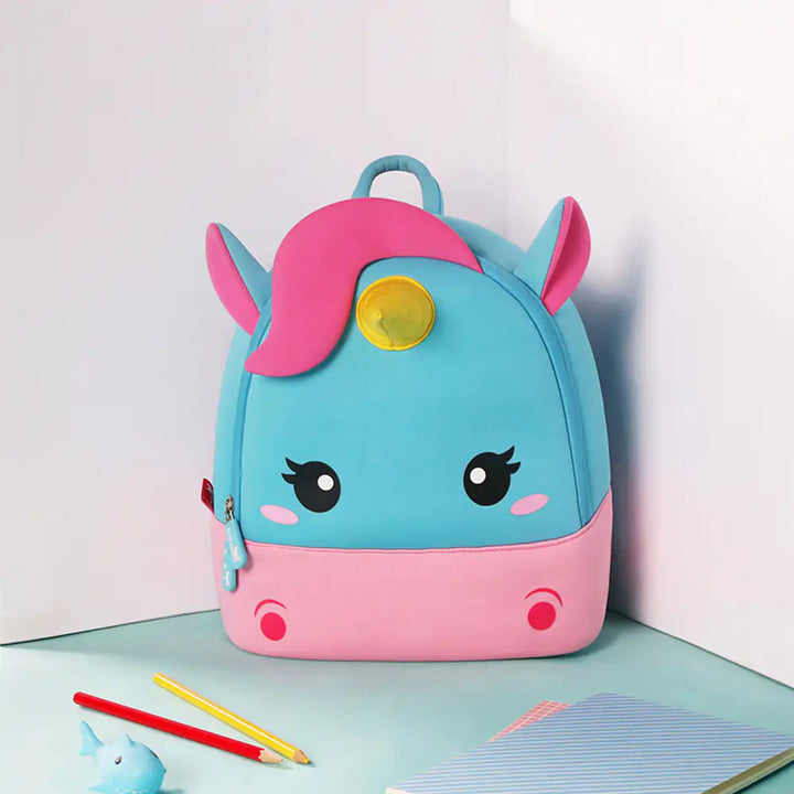 Nohoo Wow Backpack Large Unicorn