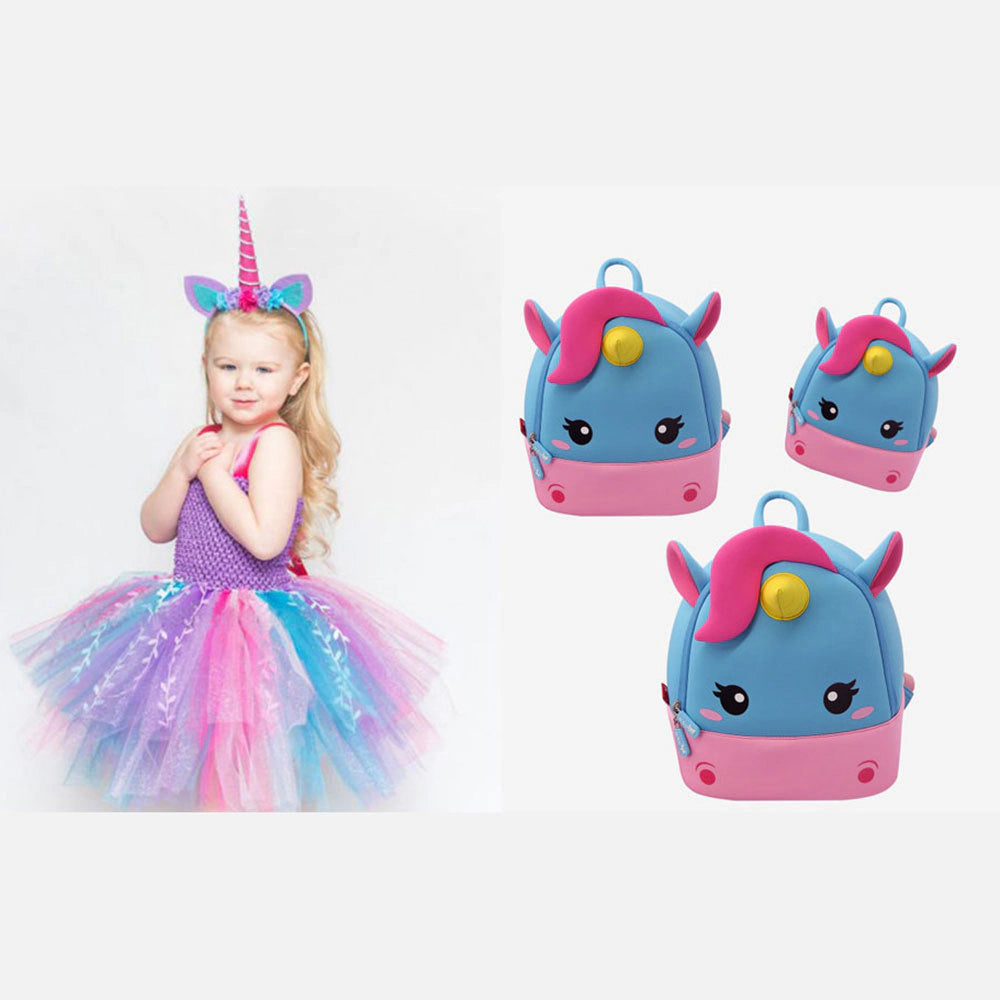 Nohoo Wow Backpack Large Unicorn Nohoo Wow Backpack Large Unicorn