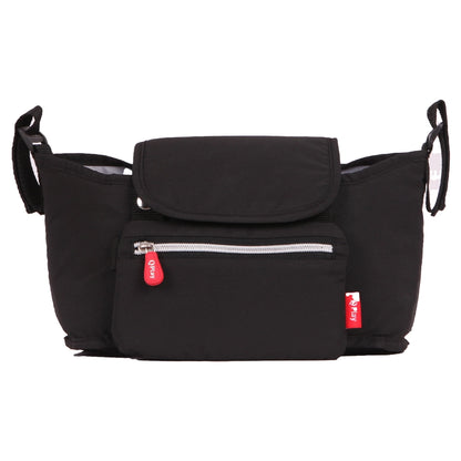 Qplay Tricycle & Pushcart 2 In 1 Universal Organizer (Black)