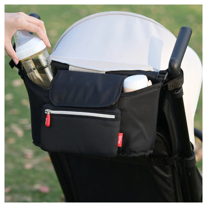 Qplay Tricycle & Pushcart 2 In 1 Universal Organizer (Black)