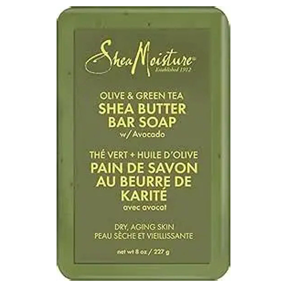 Shea Moisture Olive & Green Tea Soap