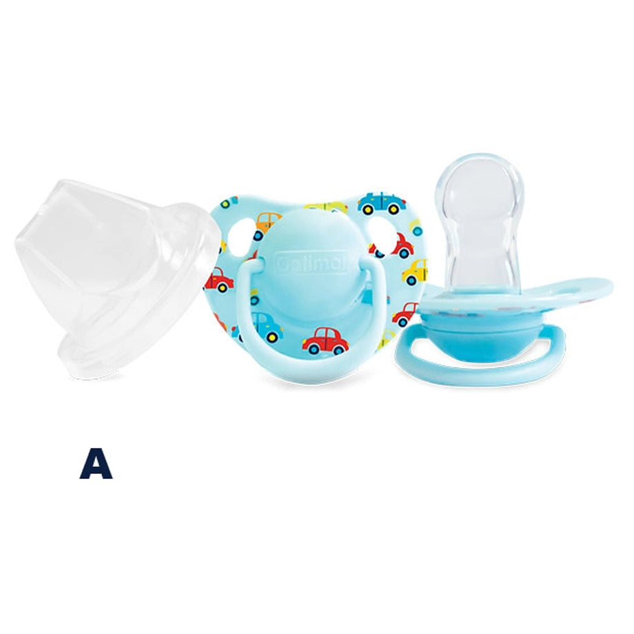 Optimal Orthodontic Silicone Pacifier (0+)
