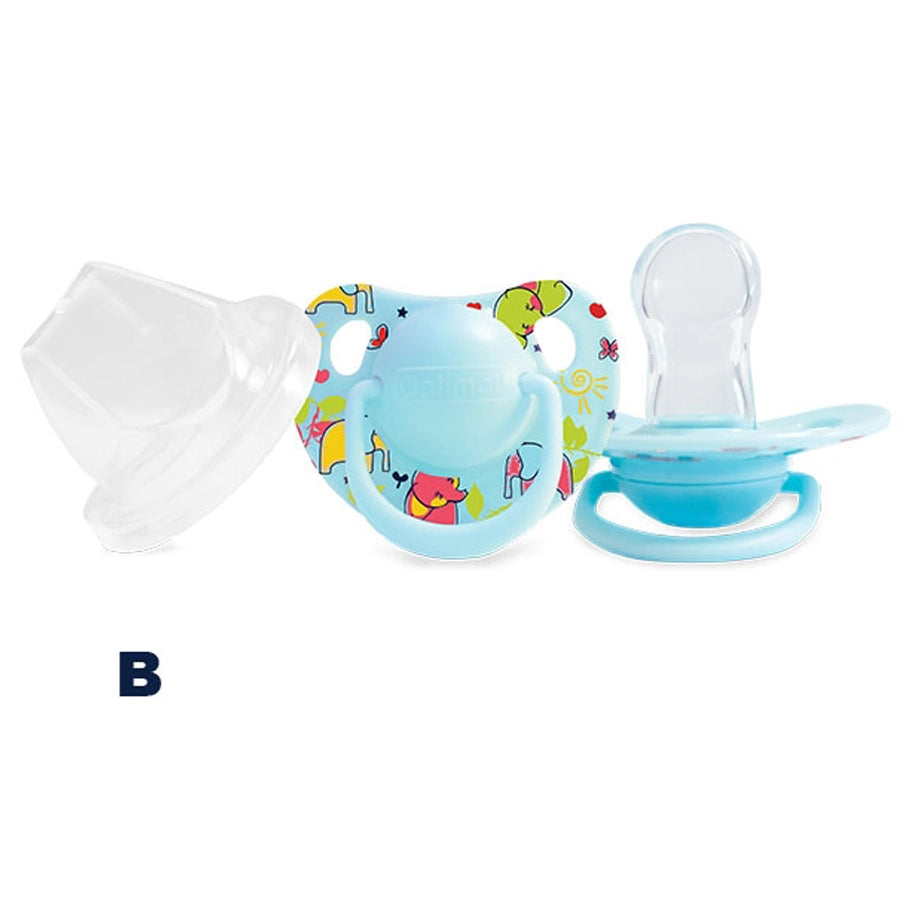 Optimal Orthodontic Silicone Pacifier (0+)