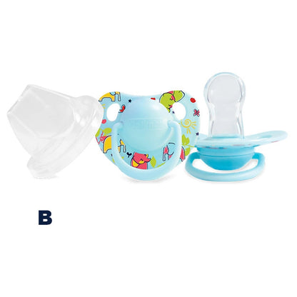 Optimal Orthodontic Silicone Pacifier (0+)