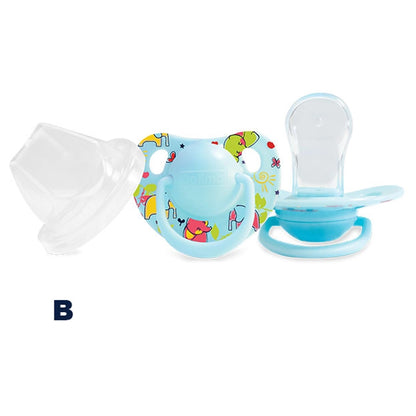 Optimal Orthodontic Silicone Pacifier (6+)