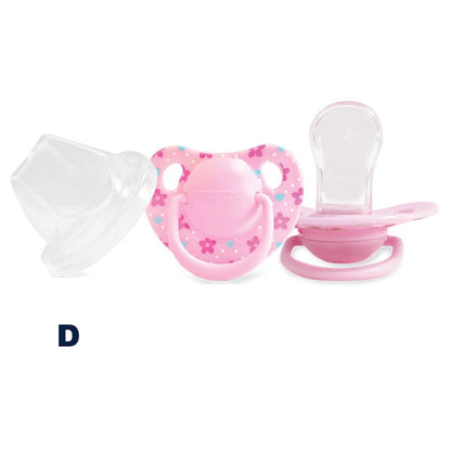 Optimal Orthodontic Silicone Pacifier (6+)