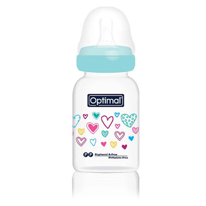 Optimal P.P. Slim Waist Feeding Bottle (140ml)