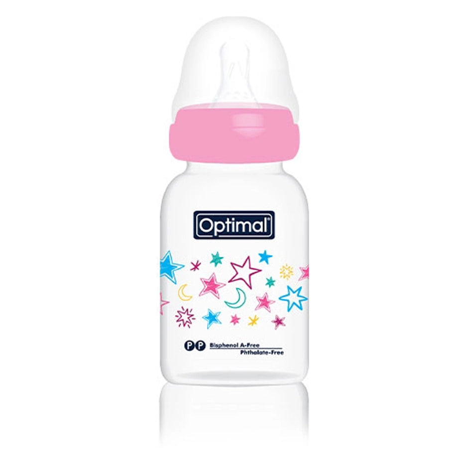 Optimal P.P. Slim Waist Feeding Bottle (140ml)