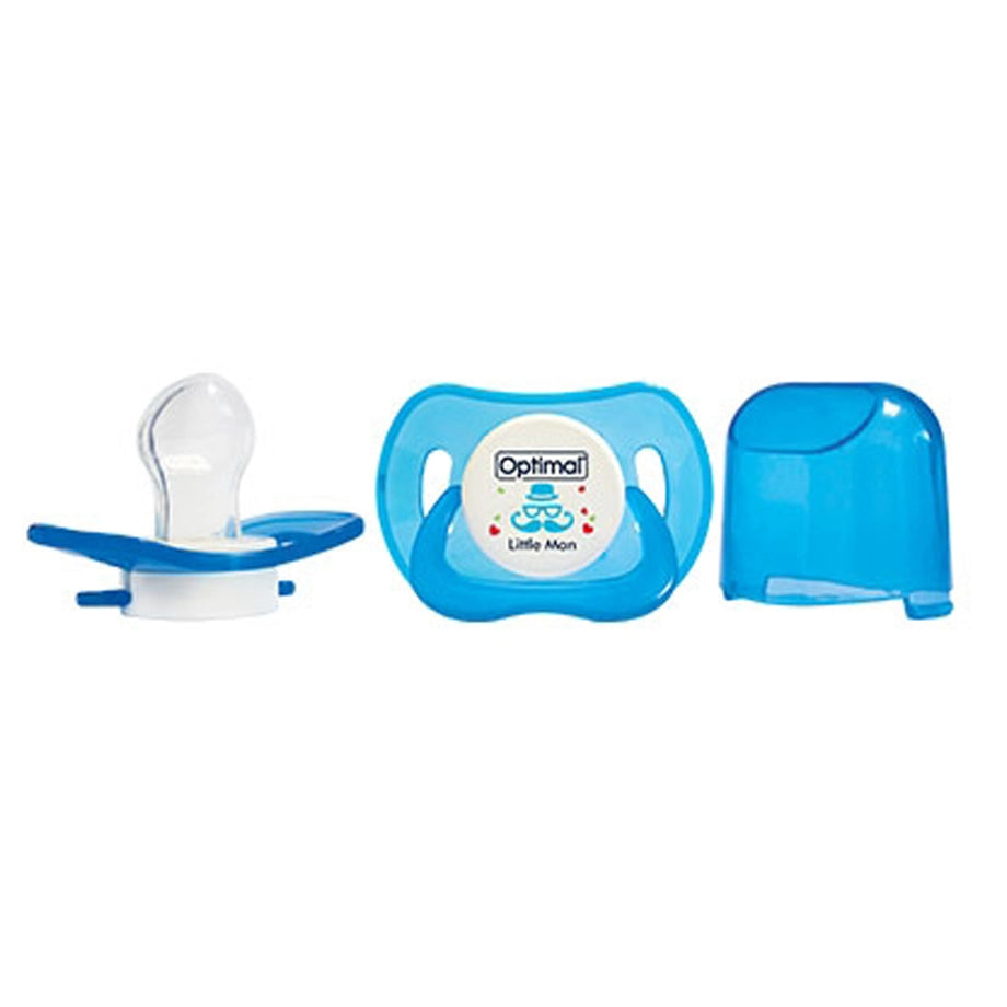 Optimal Orthodontic Silicone Pacifier 6+