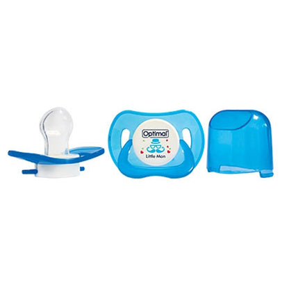 Optimal Orthodontic Silicone Pacifier 6+