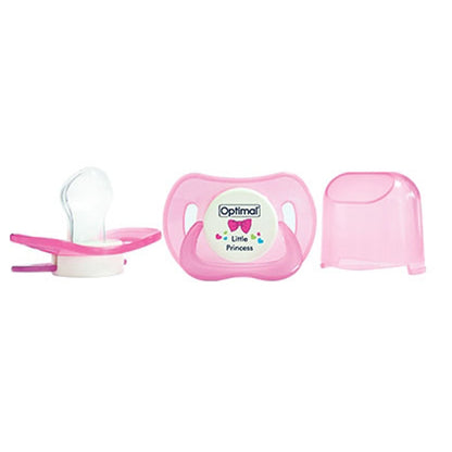 Optimal Orthodontic Silicone Pacifier 6+