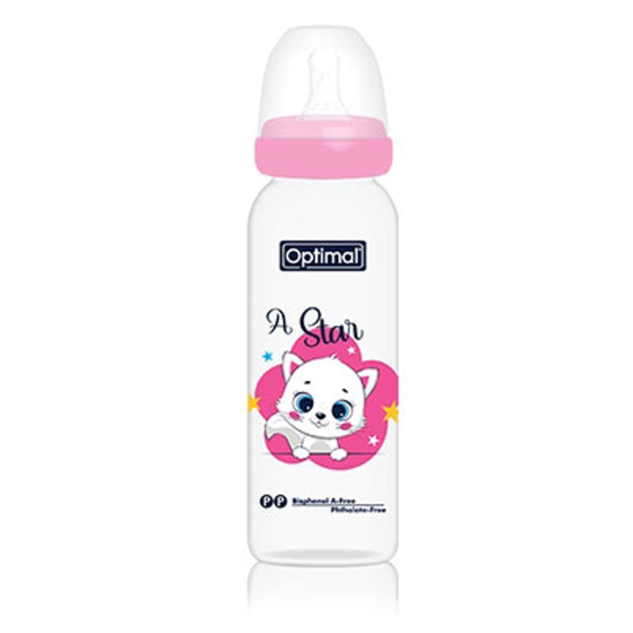 Optimal P.P. Slim Waist Feeding Bottle