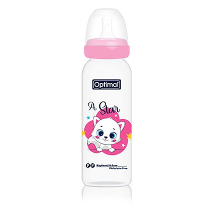 Optimal P.P. Slim Waist Feeding Bottle