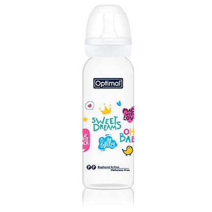 Optimal P.P. Slim Waist Feeding Bottle
