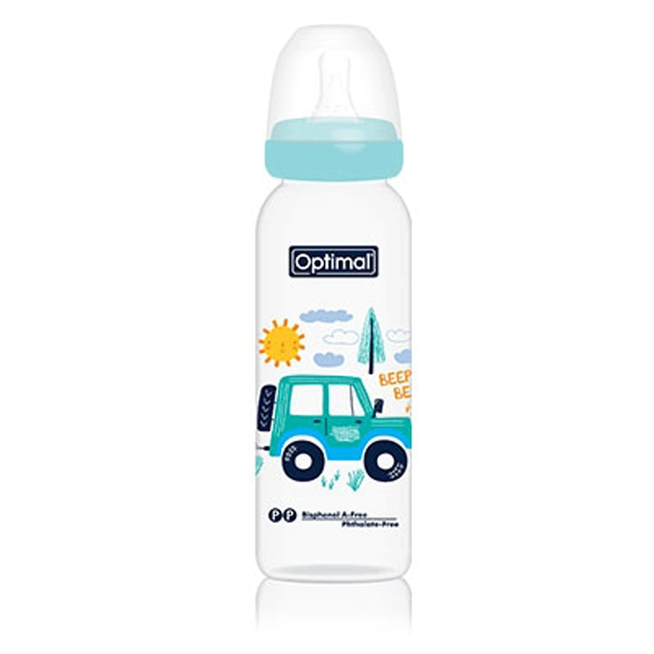 Optimal P.P. Slim Waist Feeding Bottle