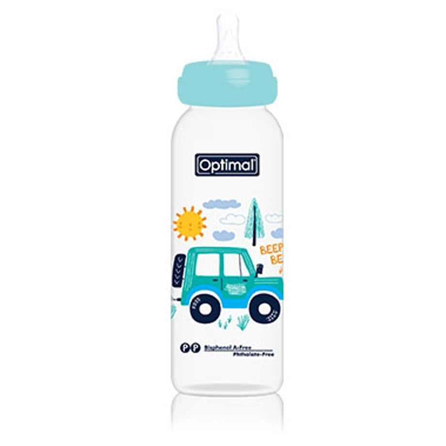 Optimal P.P. Slim Waist Feeding Bottle