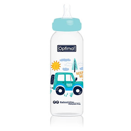 Optimal P.P. Slim Waist Feeding Bottle
