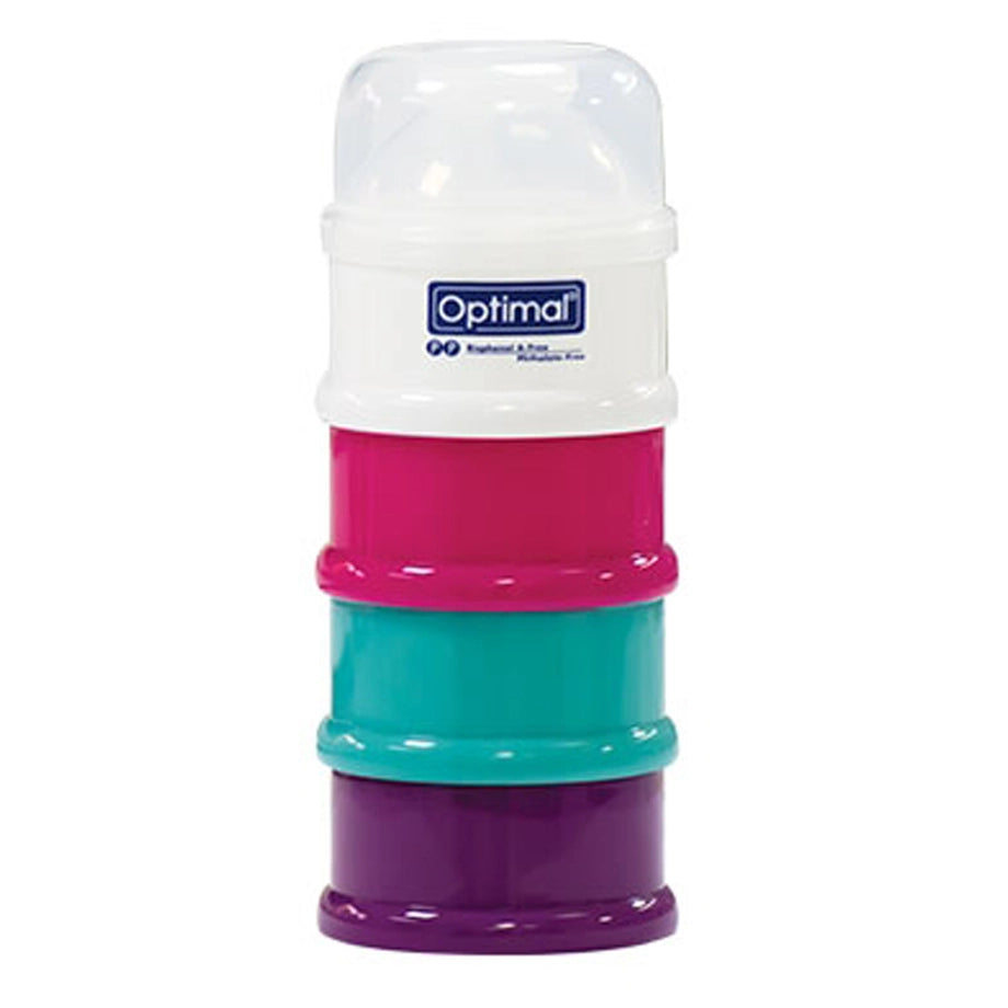 Optimal Travel Formula Milk Container (4 Layers)