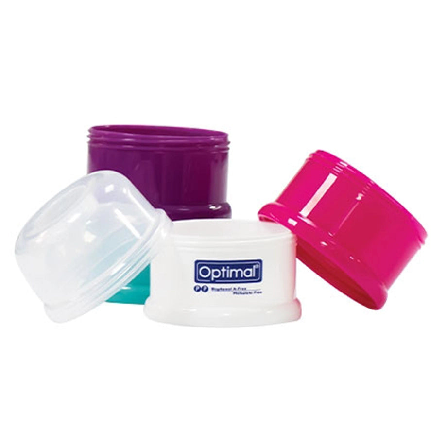 Optimal Travel Formula Milk Container (4 Layers)