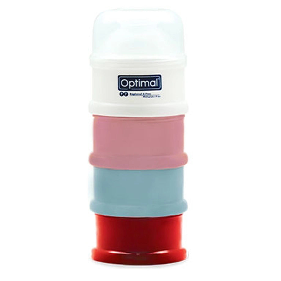 Optimal Travel Formula Milk Container (4 Layers)