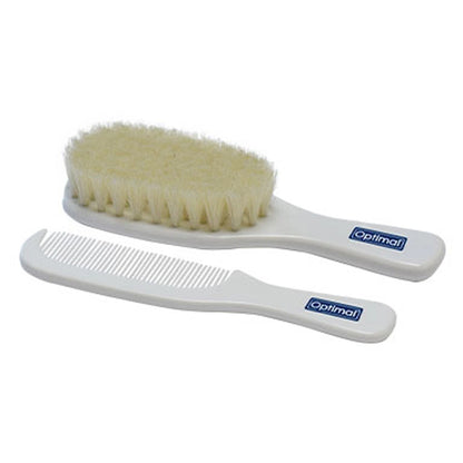 Optimal Hair Brush and Comb Set