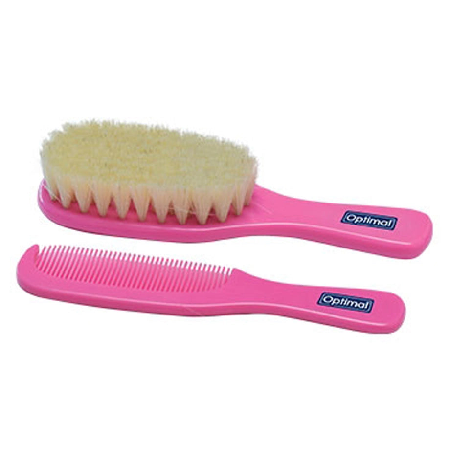 Optimal Hair Brush and Comb Set