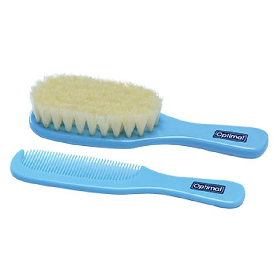 Optimal Hair Brush and Comb Set