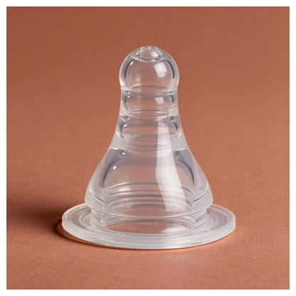 Optimal Narrow Neck Silicone Nipple 0+ (2pcs)