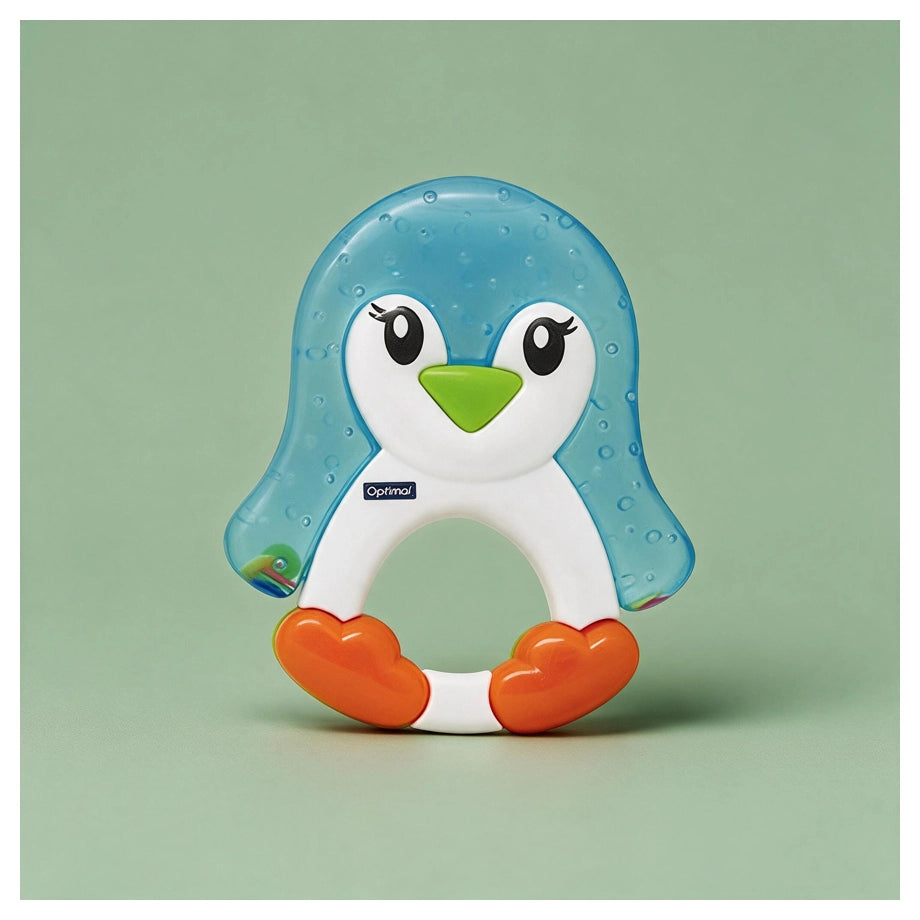 Optimal Water Filled Baby Teether (Penguin)