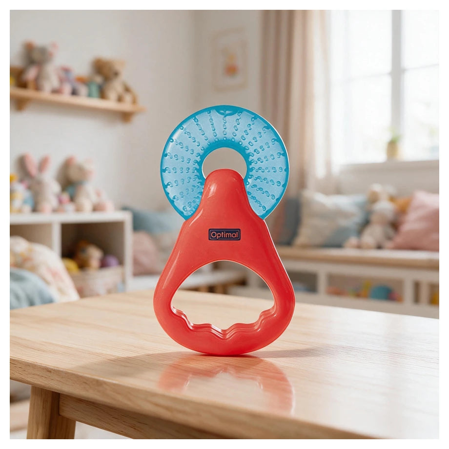 Optimal Water Filled Baby Teether (Ring)