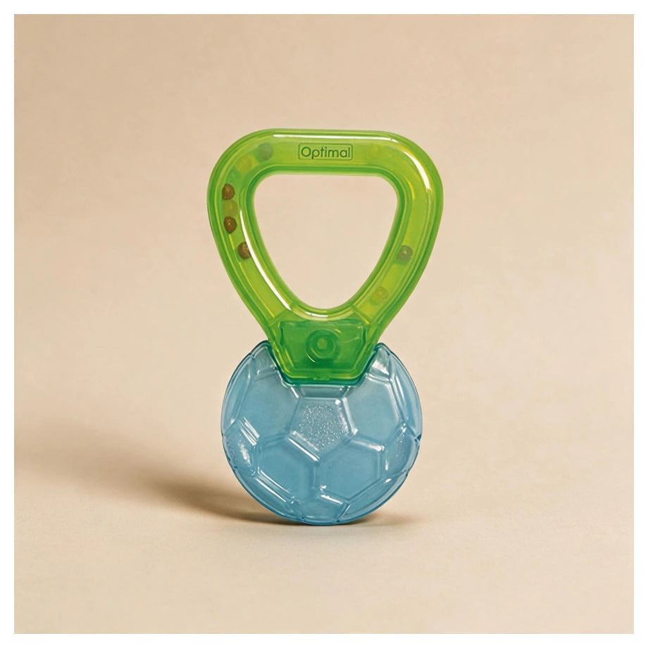 Optimal Water Filled Baby Teether (Football)