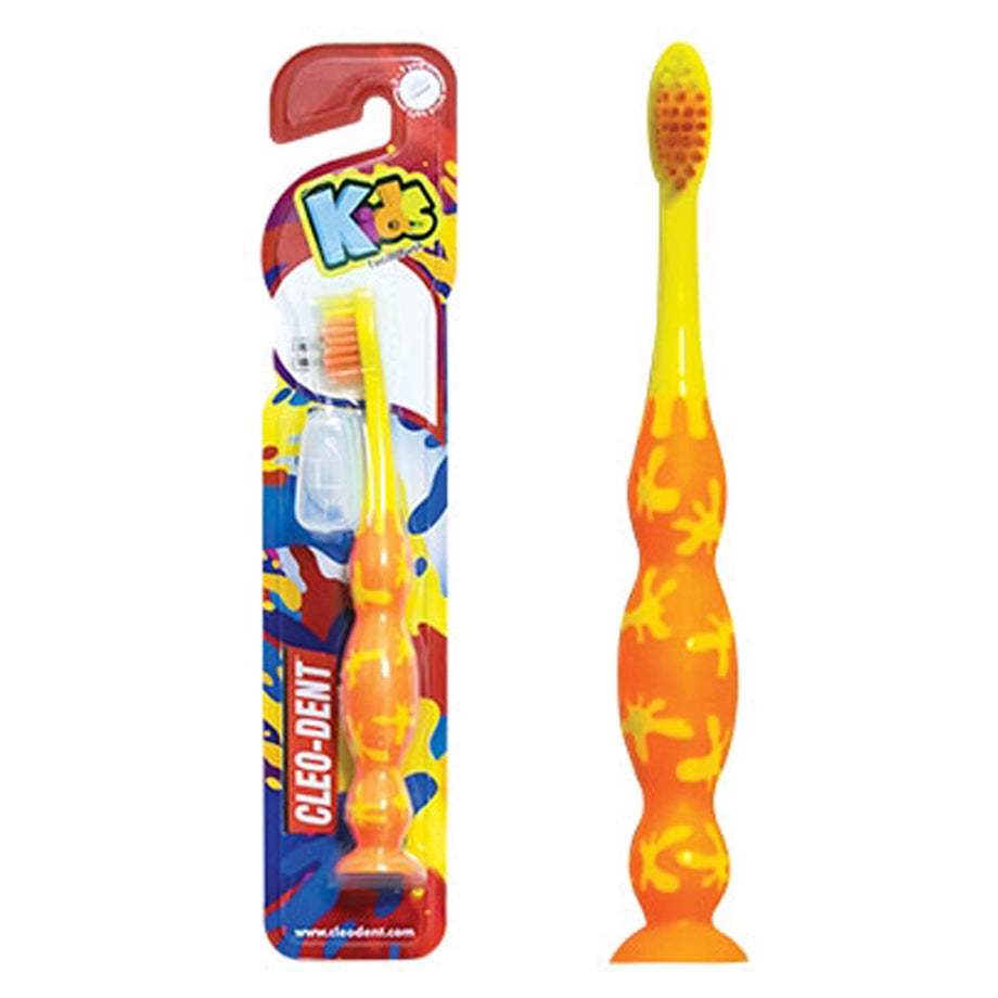 Cleo-Dent Kids Toothbrush (Extra Soft, 2–7 Years)