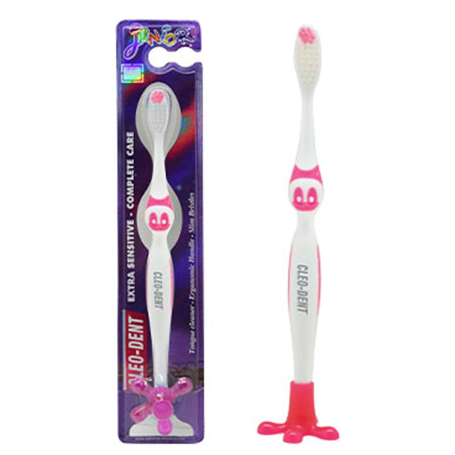 Cleo-Dent Kids Toothbrush (Medium)
