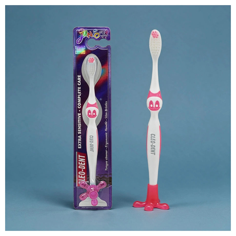 Cleo-Dent Kids Toothbrush (Medium)