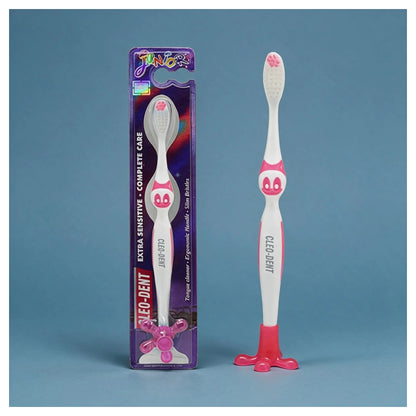 Cleo-Dent Kids Toothbrush (Medium)