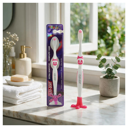 Cleo-Dent Kids Toothbrush (Medium)