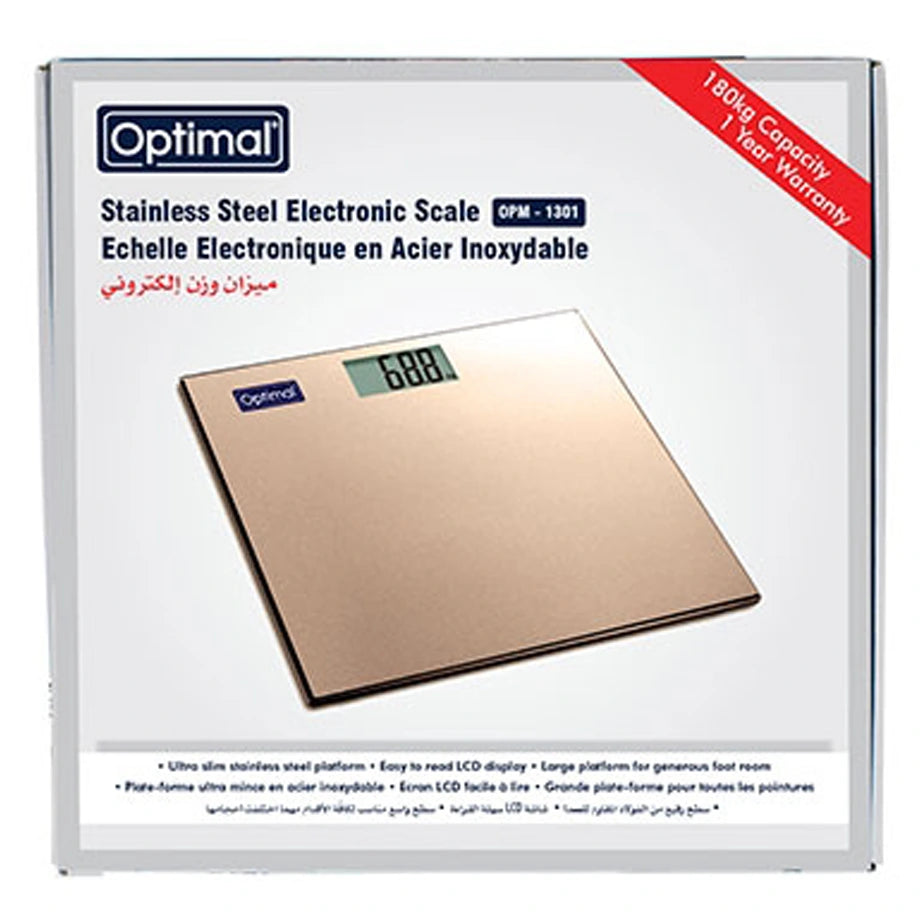 Optimal Stainless Steel Electronic Gold Scale