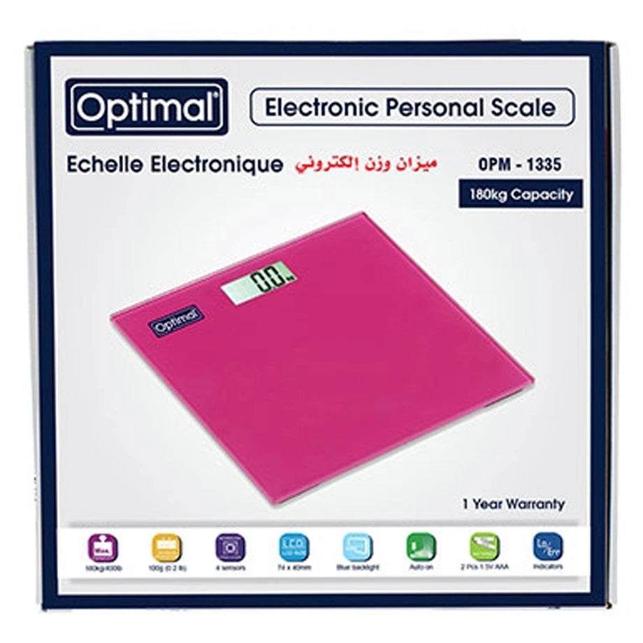 Optimal Glass Electronic Scale