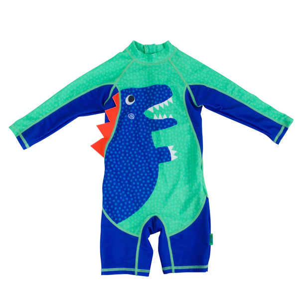 Zoocchini One Piece Surf Suit Dinosaur
