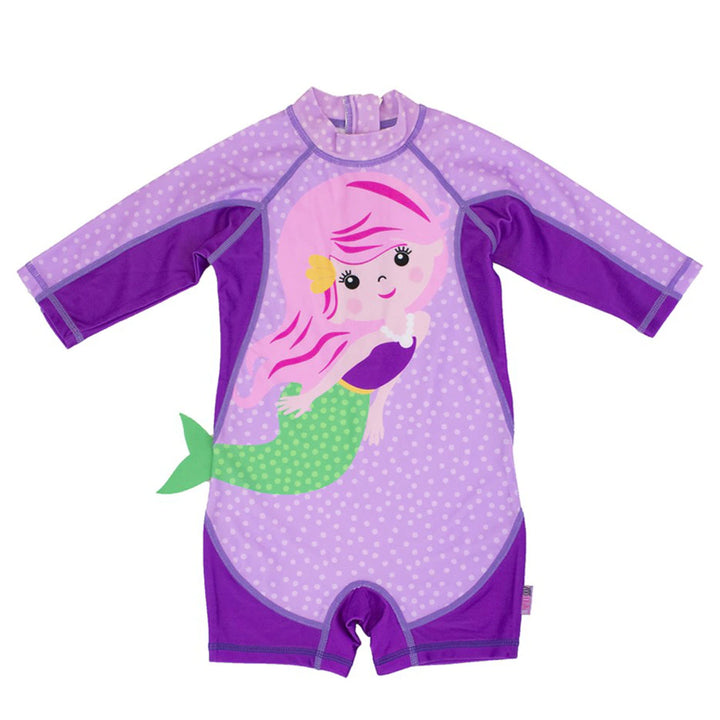 Zoocchini One Piece Surf Swimsuit Mermaid (12-24M)