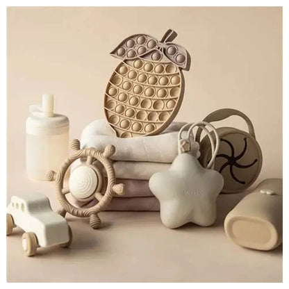 Moonkie Luxe On-The-Go Gift Set (Beige)