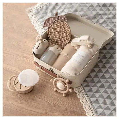 Moonkie Luxe On-The-Go Gift Set (Beige)